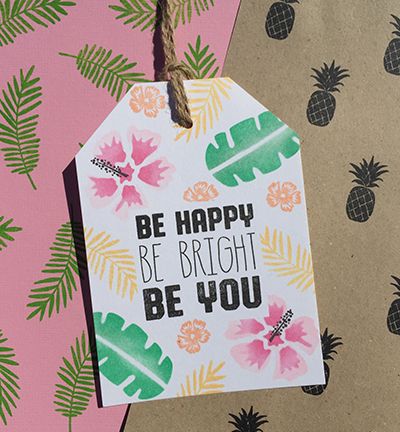 Collage – Tropical - Collage - Tropical Escape - Plantes - Detail 6