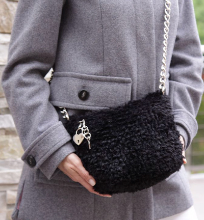 108065-11 - Stafil - Laine Cuddly, Moucheté Noir/Blanc - Cuddly - Detail 7