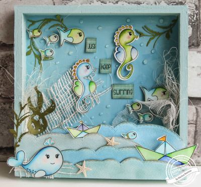 Fish - CUT-IES - Ocean Babies - Poisson - Maritime - Detail 3