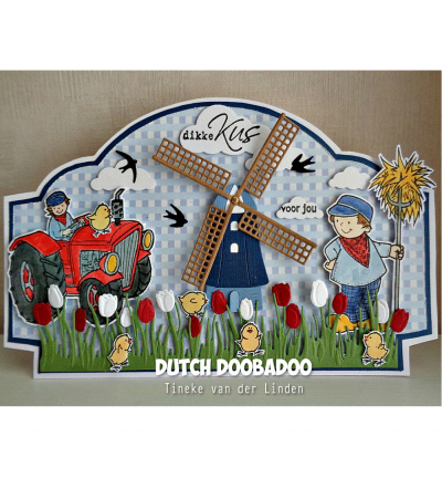 470.713.188 - Dutch DooBaDoo - DDBD Dutch Shape Art Hilde - Collection shape art - Detail 2 470.713.188 - Dutch DooBaDoo - DDBD Dutch Shape Art Hilde - Collection shape art - Detail 2