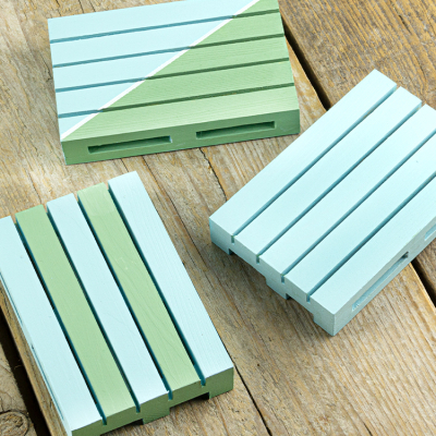 8630-78 - Stafil - Wooden pallet mini - Miniatures - Detail 1