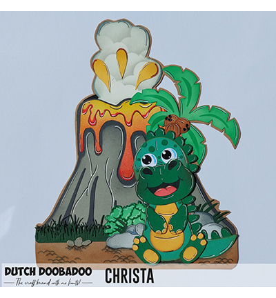 470.784.232 - Dutch DooBaDoo - Card-Art Volcan - Tags & specialites - Detail 1 470.784.232 - Dutch DooBaDoo - Card-Art Volcan - Tags & specialites - Detail 1