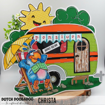473.005.047 - Dutch DooBaDoo - Crafty Kit Journée à la plage - Box art - Detail 2 473.005.047 - Dutch DooBaDoo - Crafty Kit Journée à la plage - Box art - Detail 2