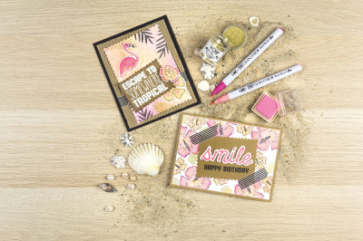 Collage – Tropical - Collage - Tropical Escape - Plantes - Detail 8