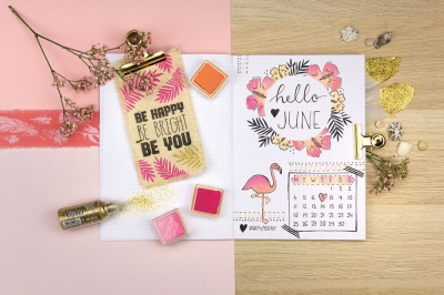 Collage – Tropical - Collage - Tropical Escape - Plantes - Detail 9