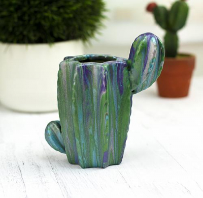 DASK656-B - DecoArt - Groovy Gold - Fluid Art Ready-to-pour Acrylic Packs - Detail 4 DASK656-B - DecoArt - Groovy Gold - Fluid Art Ready-to-pour Acrylic Packs - Detail 4