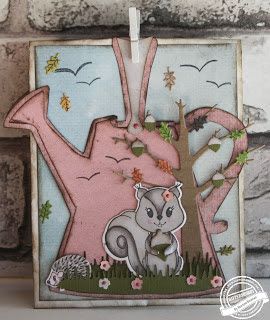 Snail Hedgehog Autum - CUT-IES - Escargot, Hérisson, feuille - Animaux - Detail 3