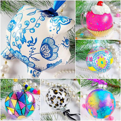 DGPM02-K - DecoArt - Translucent Metallic Gold - DecoArt Glass Paint Markers - Detail 3