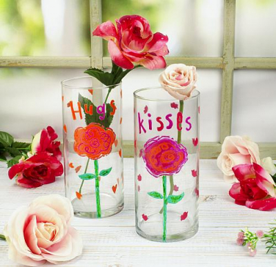 DGPM02-K - DecoArt - Translucent Metallic Gold - DecoArt Glass Paint Markers - Detail 4