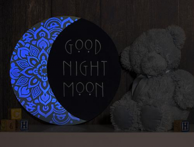 DS143-30 - DecoArt - Glow in the dark - Glow in the Dark - Detail 1