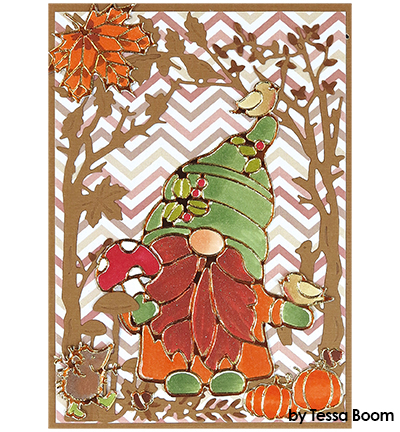 501601 S/S - JeJe - Gnome - Gnomes - Detail 2