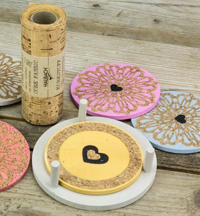 7375/8449 - Kippers - Set 6 sous-verres + support - Disques, panneaux - Detail 4