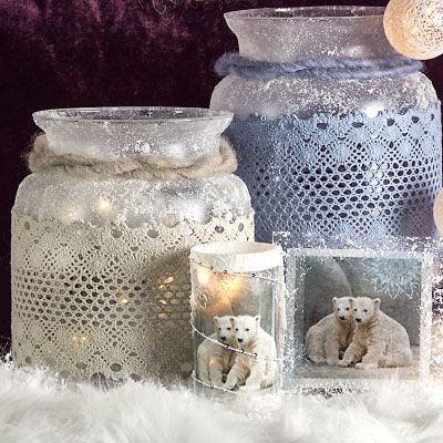 61710-005-21-10 - Halbach - Light Grey - Wool String with Jute Core - Detail 1