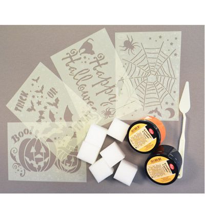 800154948 - ViVa Decor - Halloween - Kreativ-Creme Set - Detail 1