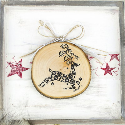 24017-040-770 - Halbach - Off-White/Red - Cotton Ribbon  - Detail 2