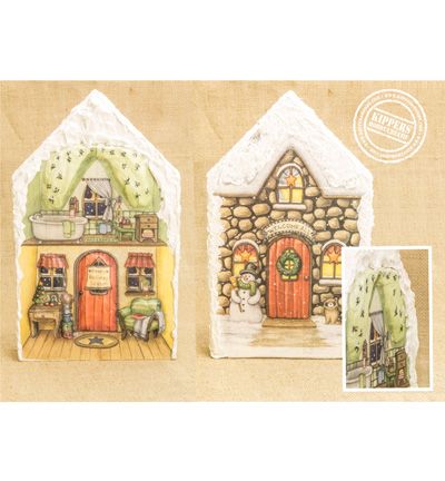 117510010 - ViVa Decor - 3-D-Tuben-Schnee White - Viva - Detail 4 117510010 - ViVa Decor - 3-D-Tuben-Schnee White - Viva - Detail 4