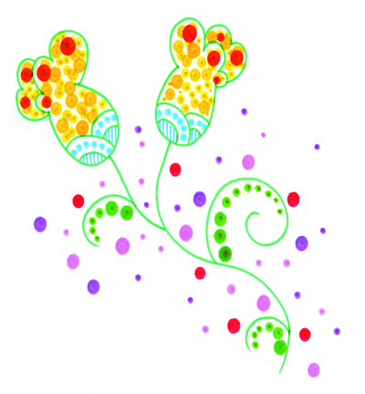 TC-6100/021 - Kuretake / ZIG - (021)Salmon - Clean Color Dot - Detail 8