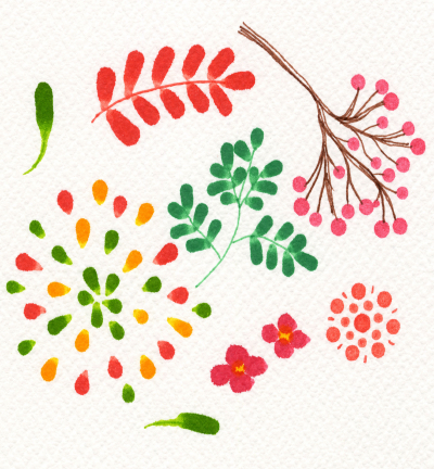 TC-6100/402 - Kuretake / ZIG - (402)Kiwi - Clean Color Dot - Detail 9