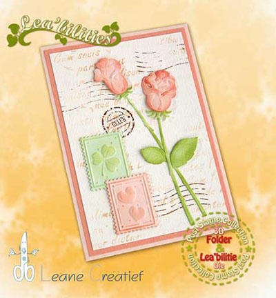 45.9457 - Leane Creatief - Lea’bilitie, Roses - Fleurs - Detail 2