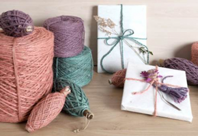 1150S.2504.80 - Vivant - Flaxcord Gris - Flaxcord - Detail 1