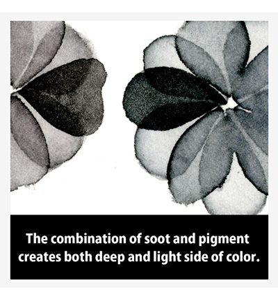 MC20SU/6V - Kuretake / ZIG - Sumi Colors, 6 Colors set - Gansai Tambi Sets - Detail 4