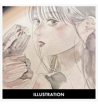 MC20SU/6V - Kuretake / ZIG - Sumi Colors, 6 Colors set - Gansai Tambi Sets - Detail 6