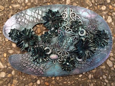 120492336 - ViVa Decor - Magenta - Inka-Gold - Detail 1