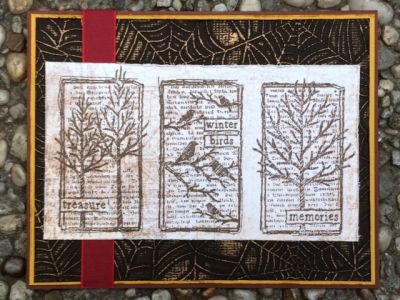 120493536 - ViVa Decor - Brun-or - Inka-Gold - Detail 2