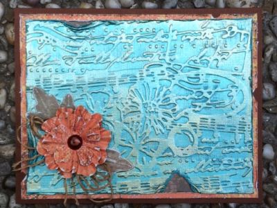 120492236 - ViVa Decor - Turquoise - Inka-Gold - Detail 3