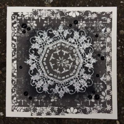 116280001 - ViVa Decor - Noir - Perlen Pen - Detail 4