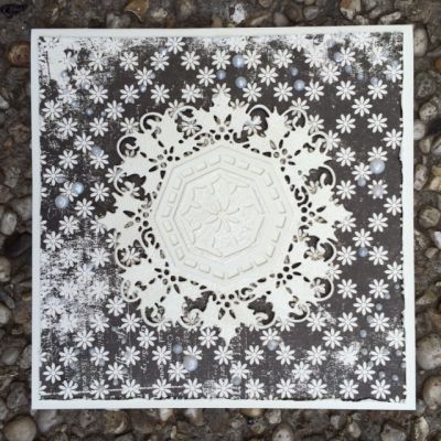 116210101 - ViVa Decor - Blanc glace - Perlen Pen - Detail 5