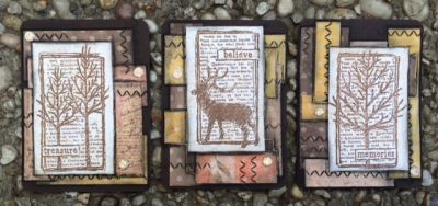 VF-SML-082 - Tsukineko - Encreur-Onyx Black - VersaFine encreur, petit - Detail 2