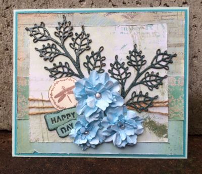 625-BG - Mboss - Vintage Blue - Mboss Embossing powder - Detail 4