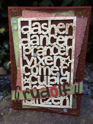 4715-BG - Mboss - Vintage Red - Mboss Embossing powder - Detail 5