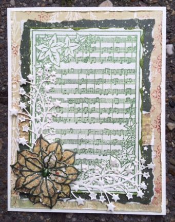 BD-000-075 - Tsukineko - Pearlescent Thyme - Encre Brilliance  - Dew Drop - Detail 1