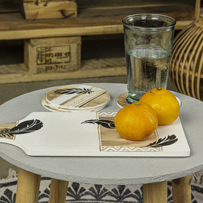 SL249/9984 - Kippers - Planche à découper en bois paulownia - Planche à découper - Detail 1