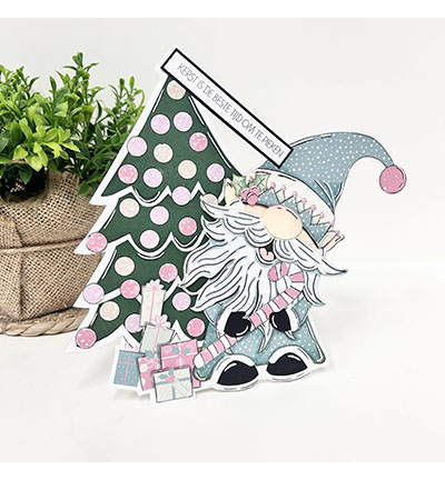 473.013.001 - Dutch DooBaDoo - Kit 001 Dear Santa découper et coller avec Jaap - Couper et coller avec Jaap - Detail 7