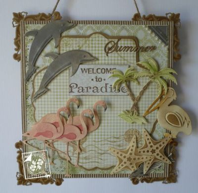 6002/0713 - Joy!Crafts - Coquillage Astrid - Maritime - Detail 3