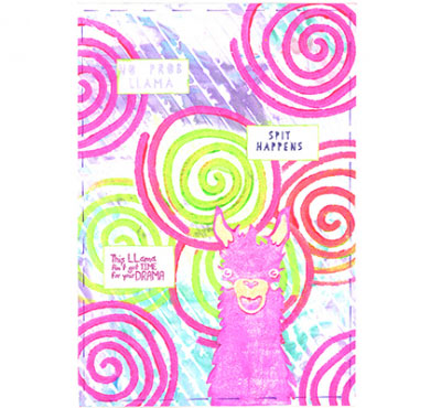 470.801.052 - Pronty - Mask stencil Grunge 2 - Général - Detail 2