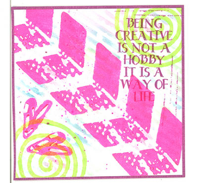 494.001.010 - Pronty - Foam stamps Chevron - Themes & motifs - Detail 2 494.001.010 - Pronty - Foam stamps Chevron - Themes & motifs - Detail 2