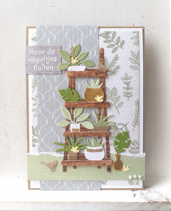 CR1464 - Marianne Design - Marleen's greenery - Jardin - Detail 4
