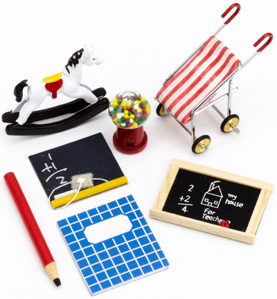 3396-241 - Stafil - Miniatures, Rocking horse - Général - Detail 1