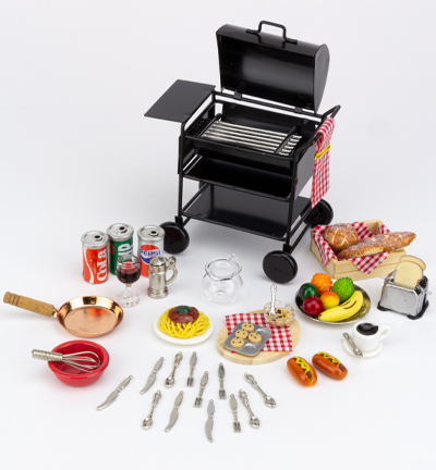 3396-311 - Stafil - Miniatures, Hotdog - Manger, boire - Detail 1