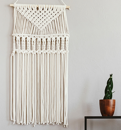 108073-03 - Stafil - Macrame Yarn, Beige - Macrame - Detail 2