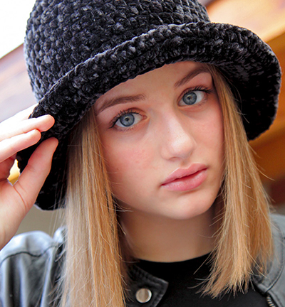 108063-06 - Stafil - Laine Liana, Vieux Rose - Liana - Detail 3