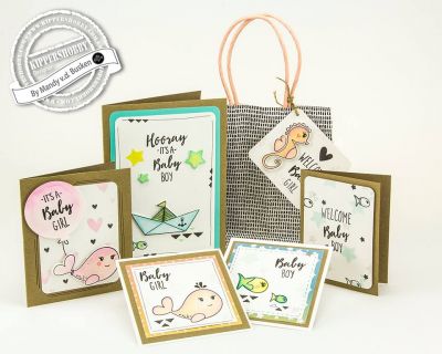 Fish - CUT-IES - Ocean Babies - Poisson - Maritime - Detail 11