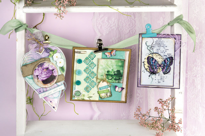 WSKG204-5 - Kuretake / ZIG - Pearlescent Watercolor Jewel Box - Zig Watercolour - Detail 2