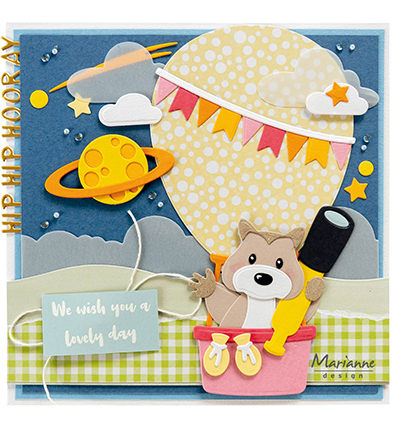 COL1513 - Marianne Design - Stargazing by Marleen - Ciel, paysage, horizon - Detail 1