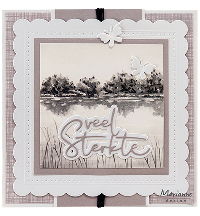 LR0768 - Marianne Design - Veel Sterkte -  - Detail 1