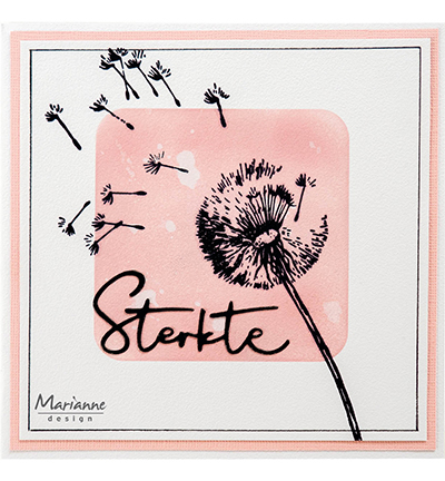 LR0768 - Marianne Design - Veel Sterkte -  - Detail 2